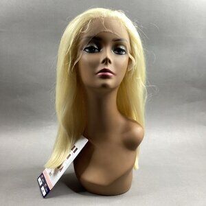 Perfect Hairline Linette Straight #613 Platinum Blonde Synthetic Lace Wig